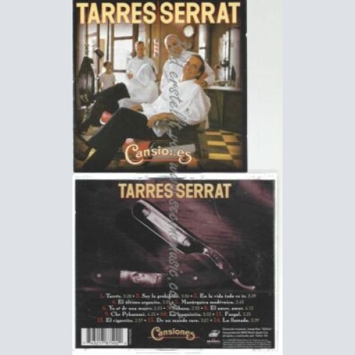 CD--ERRATVON JOAN MANUEL SERRAT | --TARRES