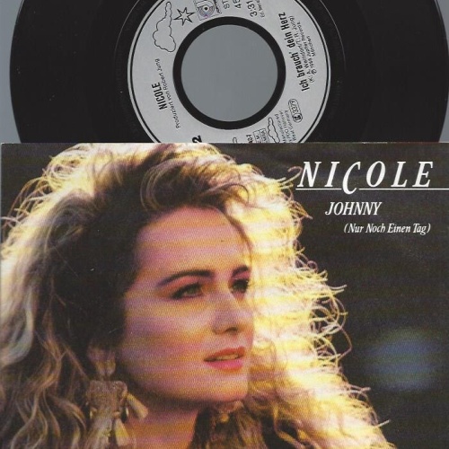 7" Nicole   – Johnny