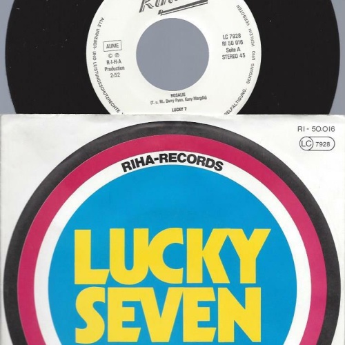 7"    Lucky Seven & Mink De Ville – Oh Rosalie