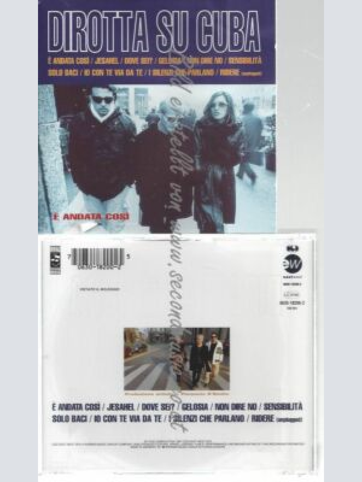 CD--DIROTTA SU CUBA--E'ANDATA COSY