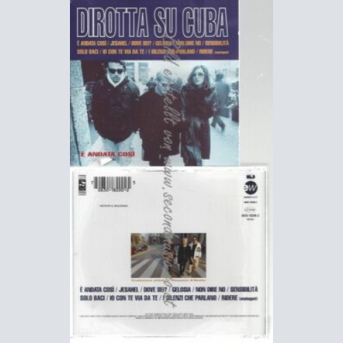CD--DIROTTA SU CUBA--E'ANDATA COSY