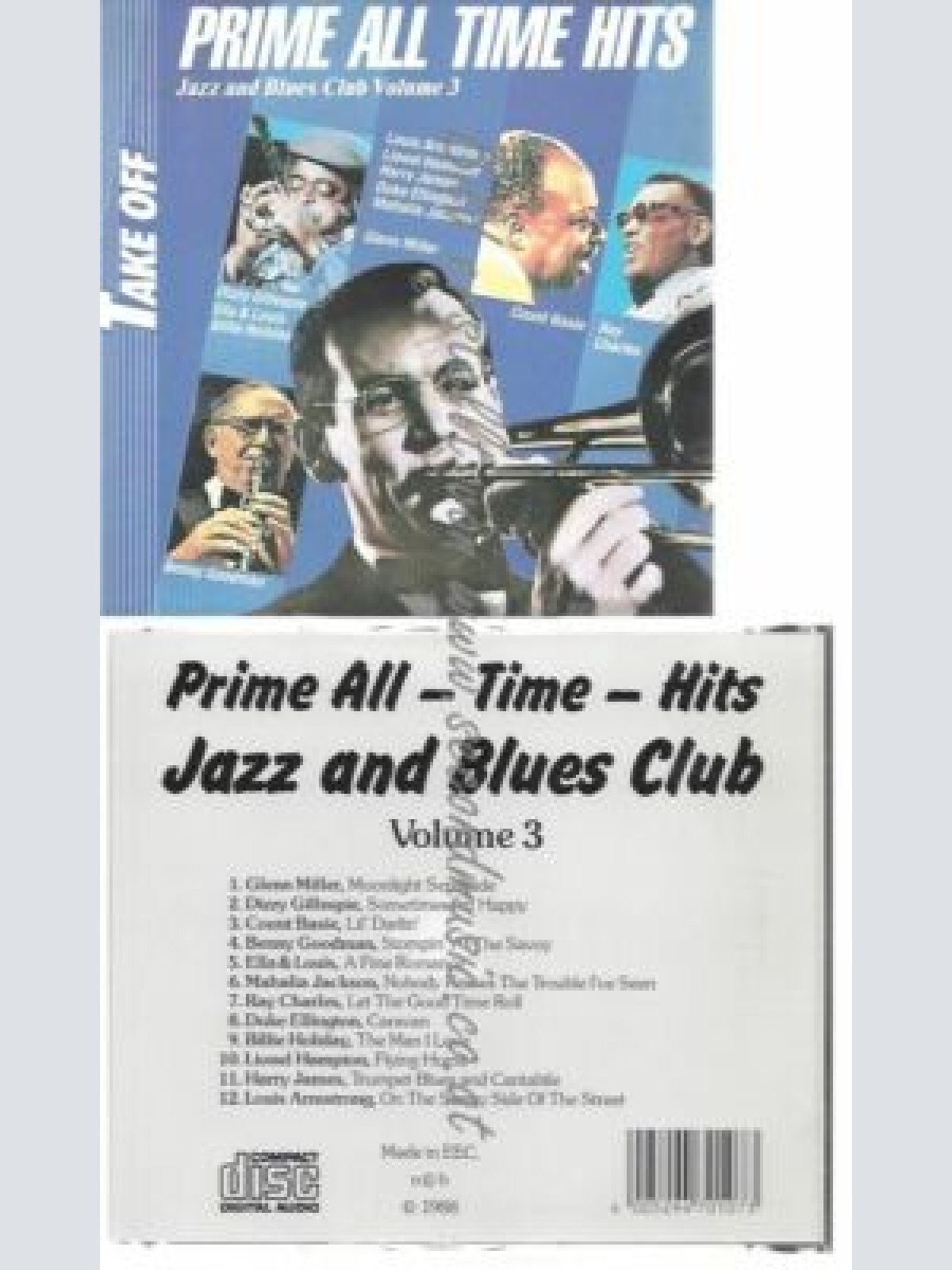 CD--Prime All Time Hits Vol. 3