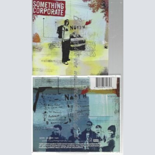 CD--SOMETHING CORPORATE--    NORTH -INTERNATIONAL VERSION-