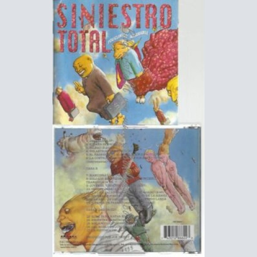 CD--SINIESTRO TOTAL--    POLICLINICO MISERABLE