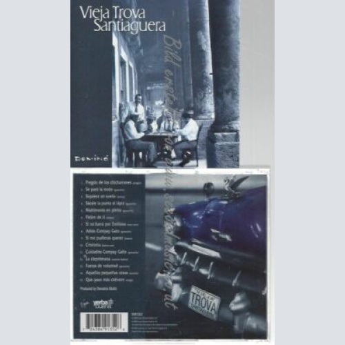 CD--VIEJA TROVA SANTIAGUERA--    DOMINO