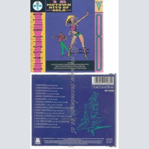 CD--VARIOUS--    MOTOWN 16 HITS OF GOLD VOL.8