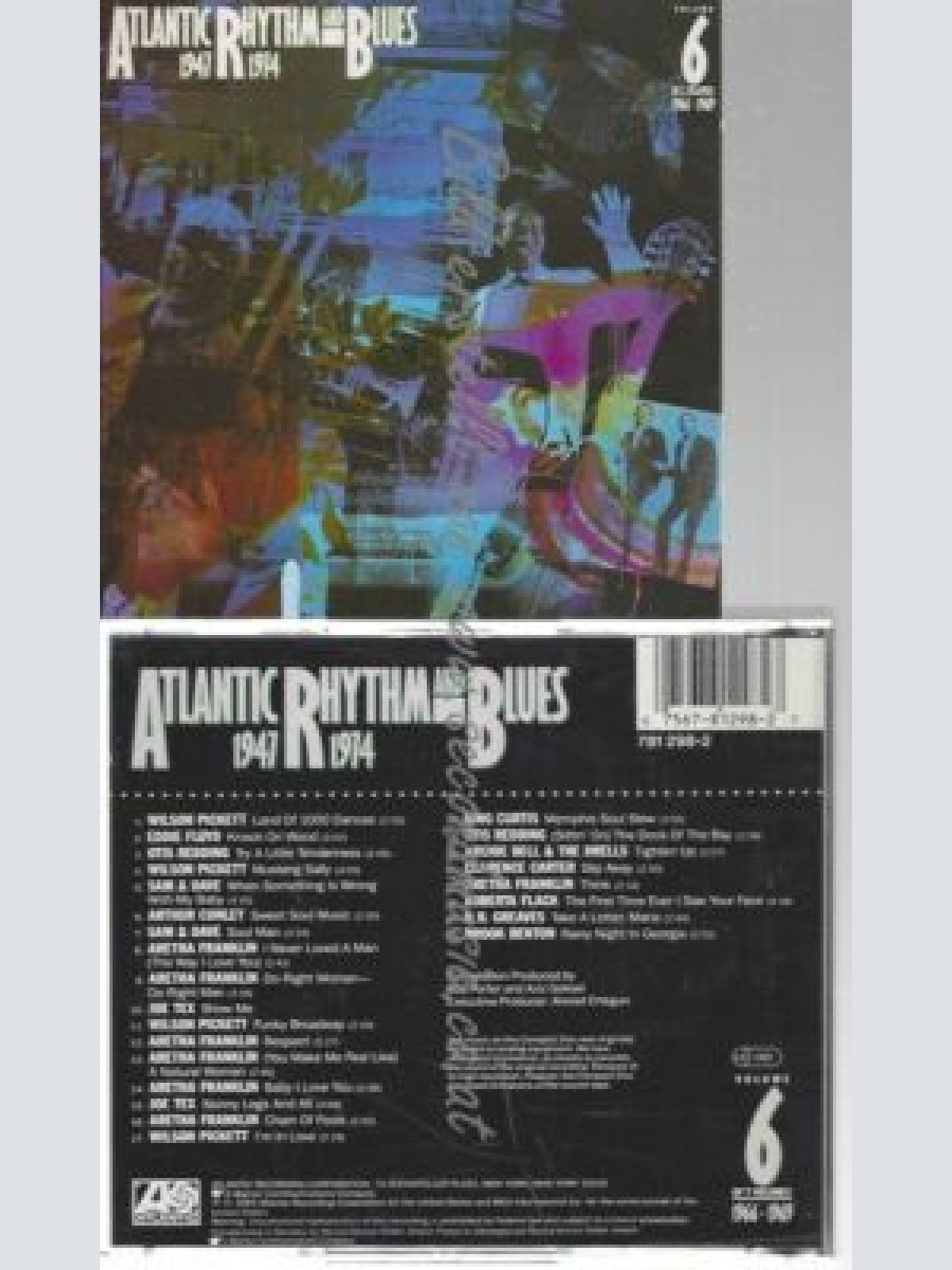 CD--Atlantic Rhythm & Blues 1947-1974, Volume 6 1966-1969