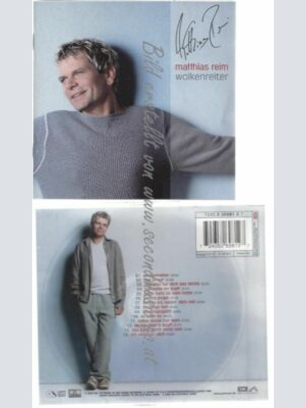 CD--MATTHIAS REIM--    WOLKENREITER