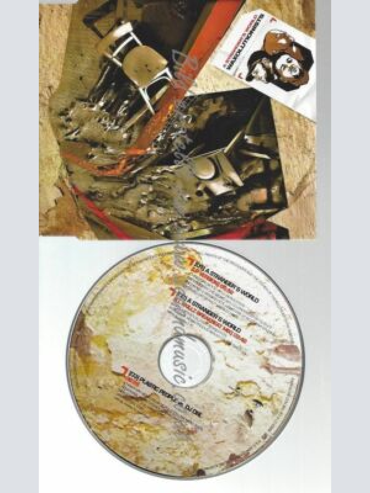 CD--WAXOLUTIONISTS--    A STRANGER'S WORLD