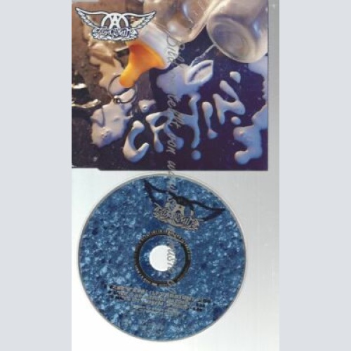 CD-- Aerosmith  Cryin