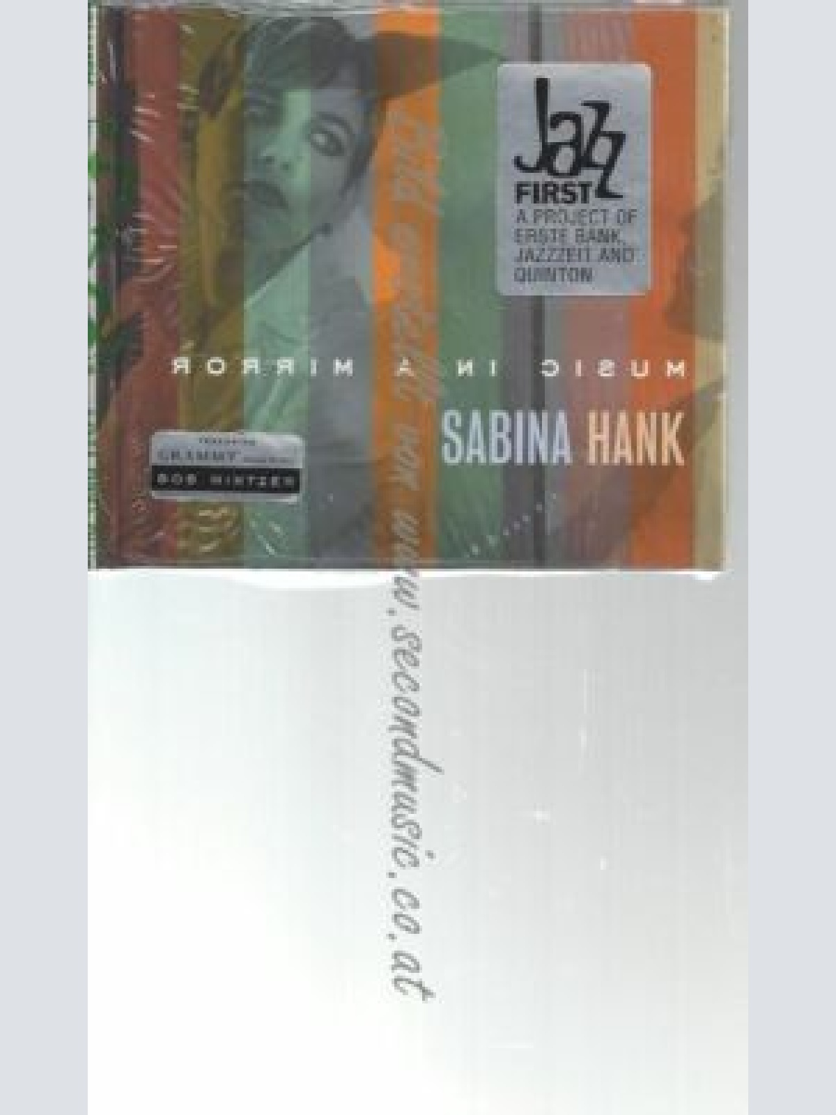 CD--HANK,SABINA--    MUSIC IN A MIRROR