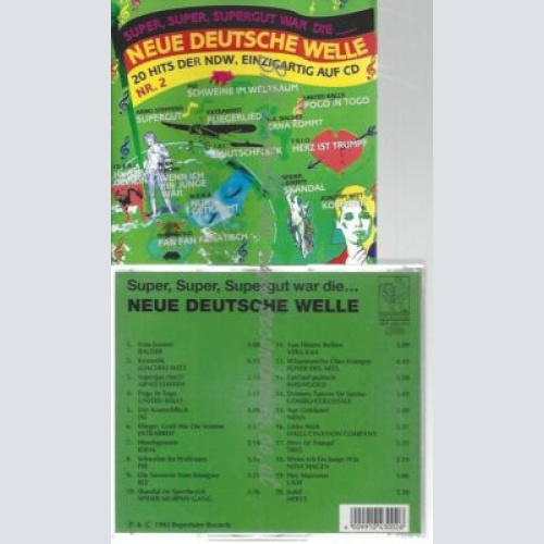 CD--Neue Deutsche Welle Nr. 2