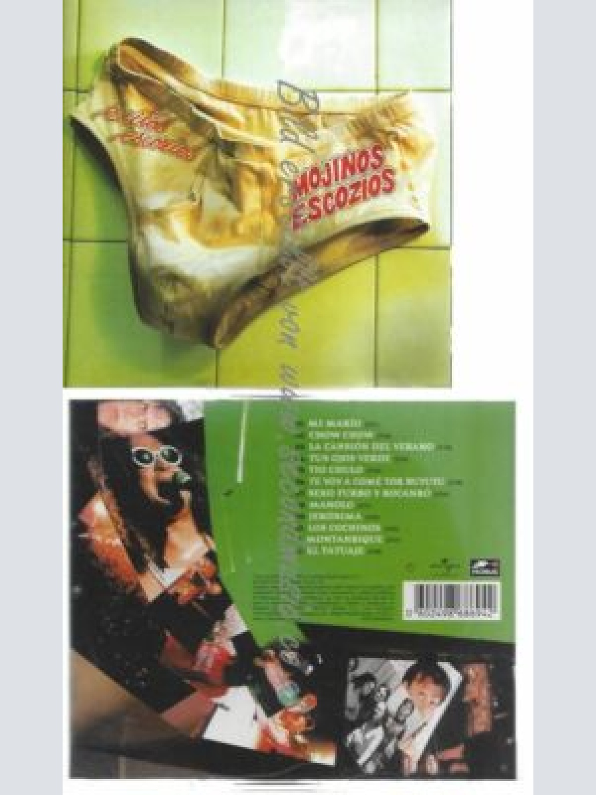 CD--MOJINOS ESCOZIOS--    EXITOS ESCOZIOS |