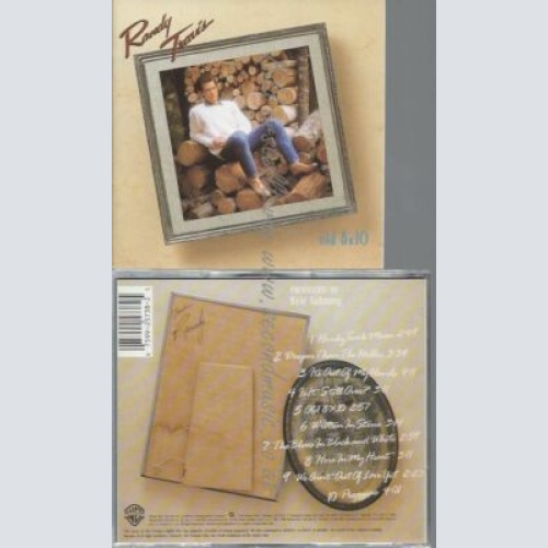 CD--RANDY TRAVIS | --OLD  8X10