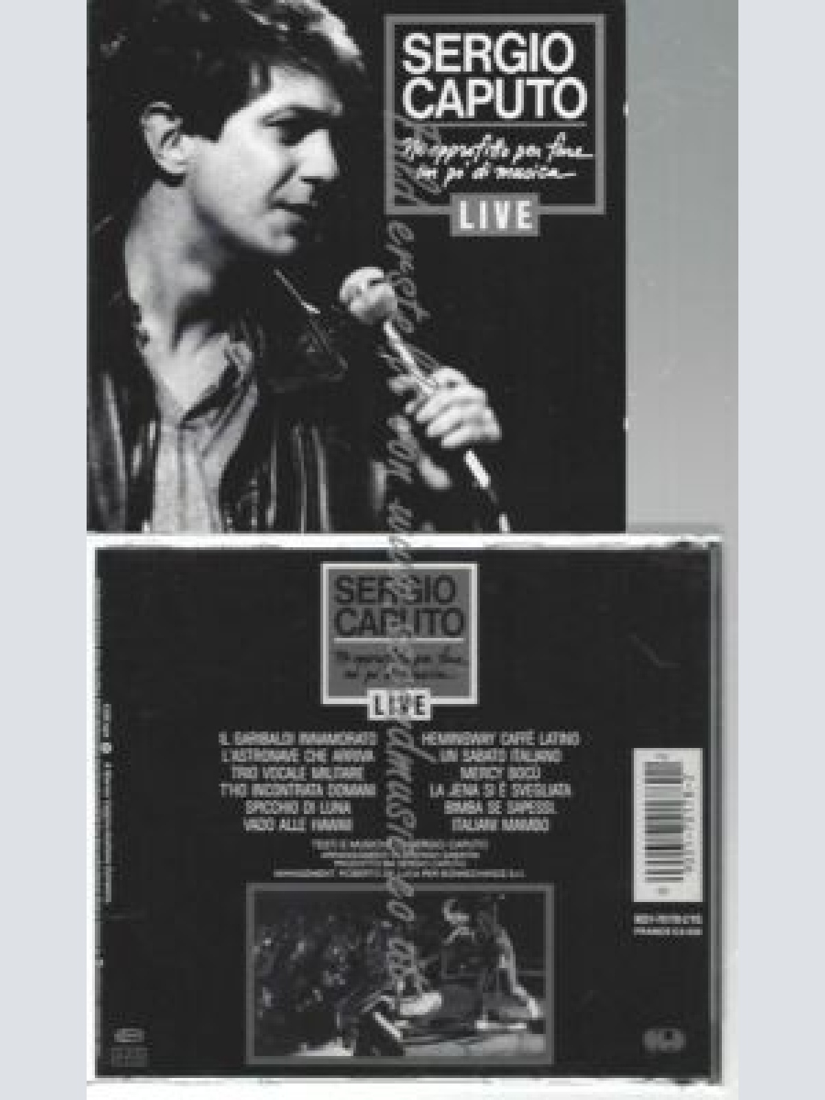CD--SERGIO CAPUTO--    NE APPROFITTO PER FARE UN PO' DI MUSICA