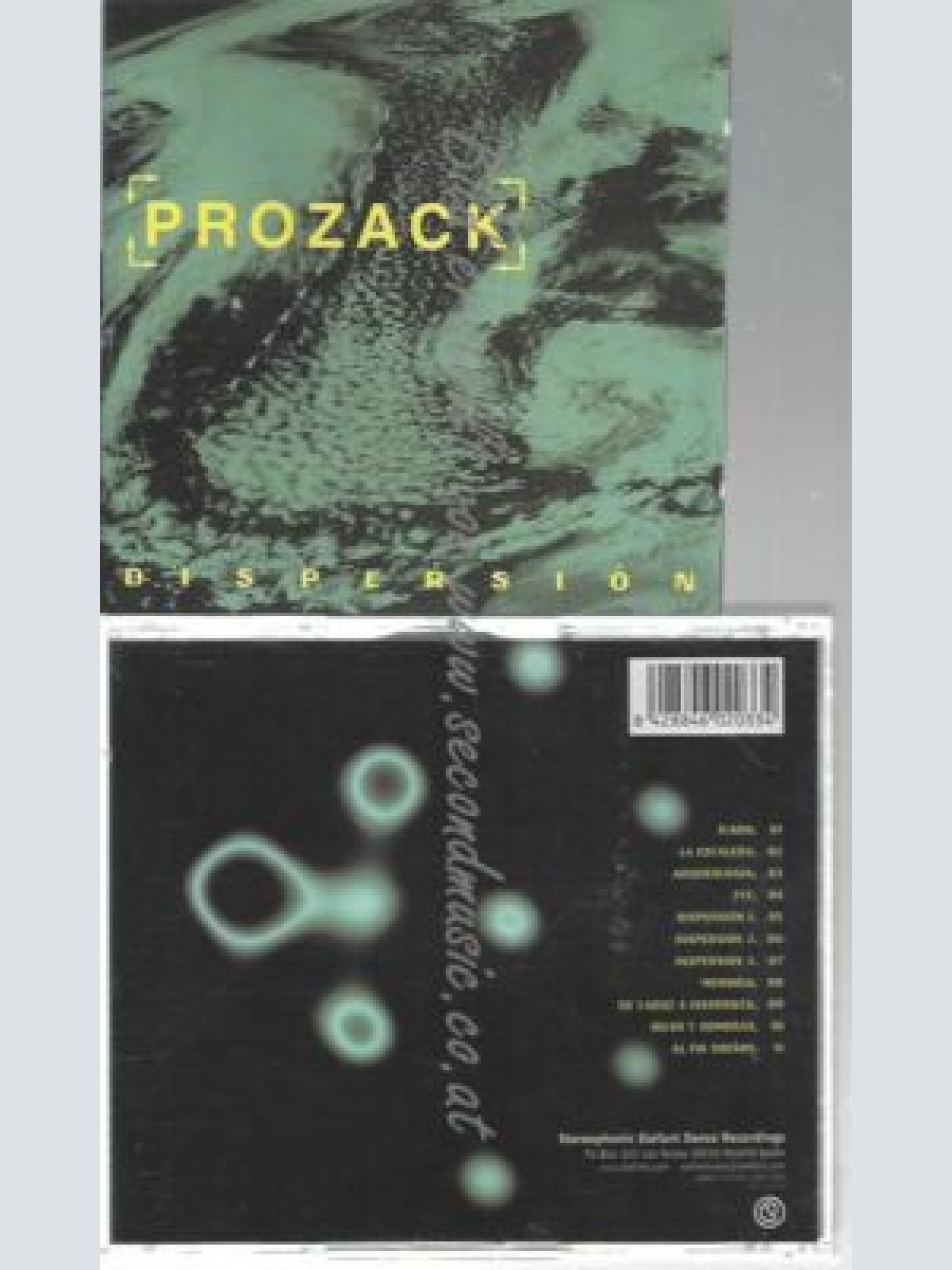 CD--PROZACK--    DISPERSIÓN