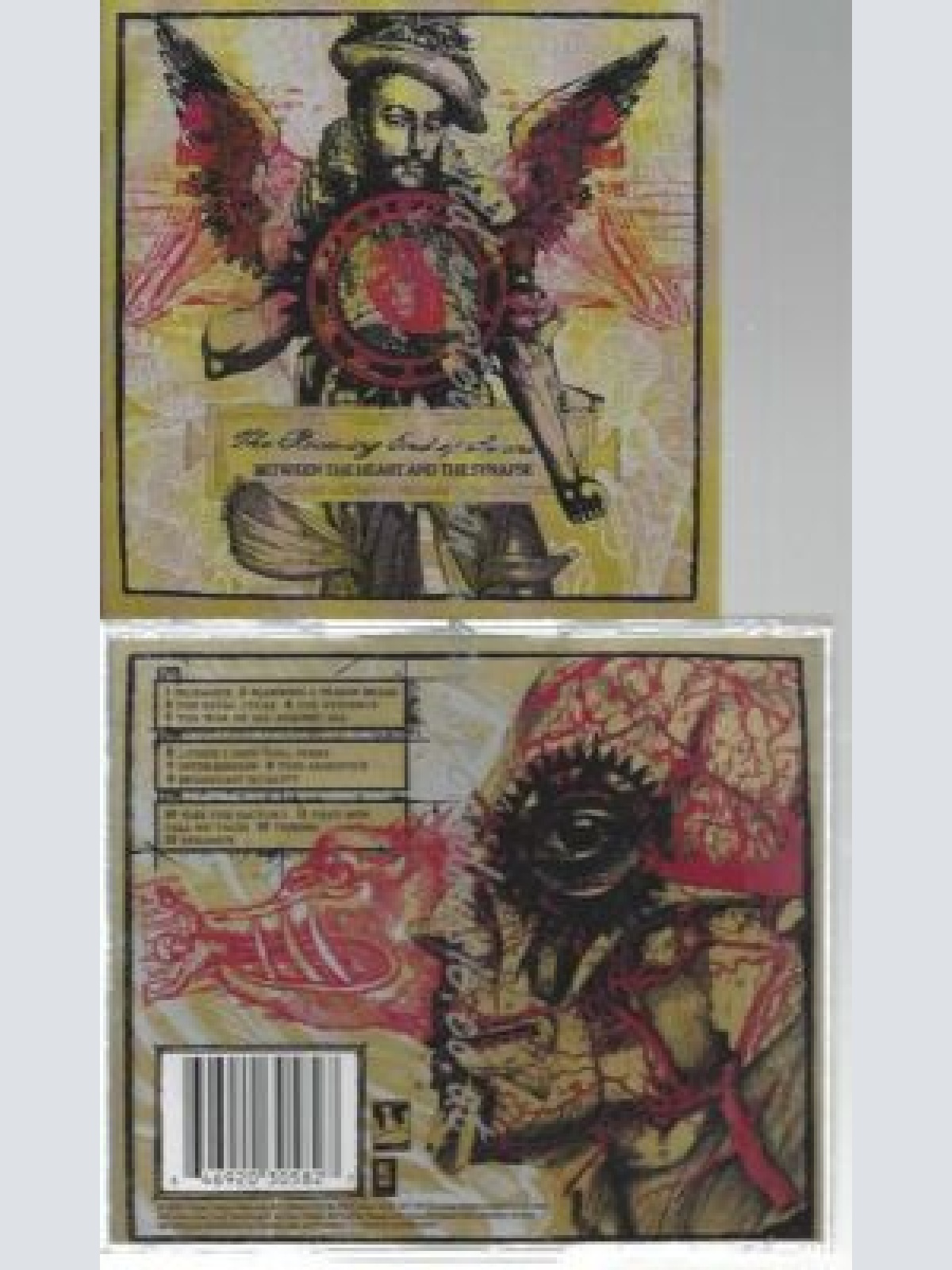 CD--THE RECEIVING END OF SIRENS--    BETWEEN THE HEART AND THE SYNAPSE