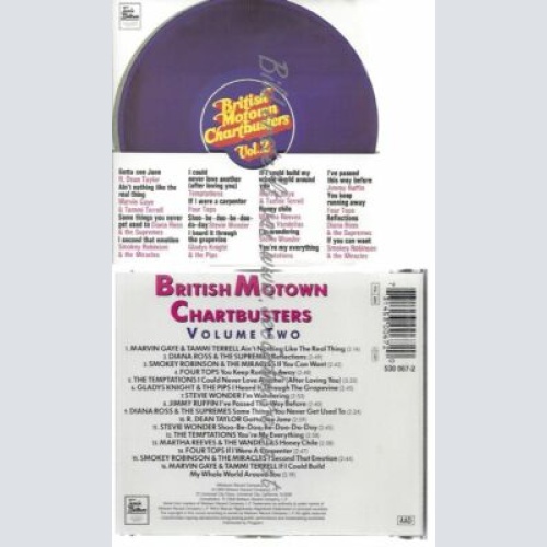 CD--VARIOUS ARTISTS--    MOTOWN CHARTBUSTERS V2. |