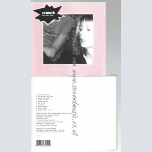 CD--REWORK--    FALL RIGHT NOW