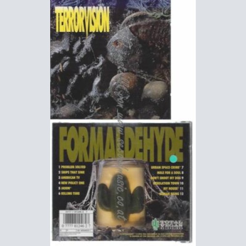 CD-- Terrorvision – Formaldehyde