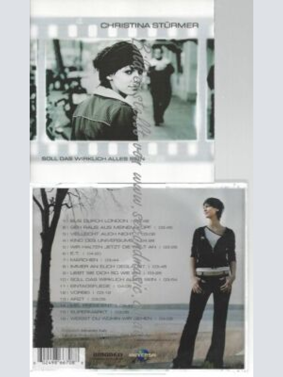 CD--CHRISTINA STÜRMER--    SOLL DAS WIRKLICH ALLES SEIN