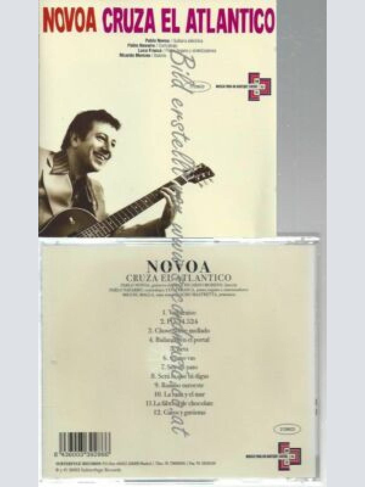 CD--NOVOA--    CRUZA EL ATLANTICO