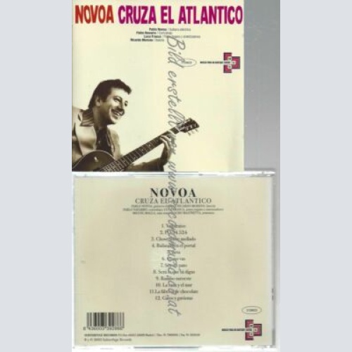 CD--NOVOA--    CRUZA EL ATLANTICO