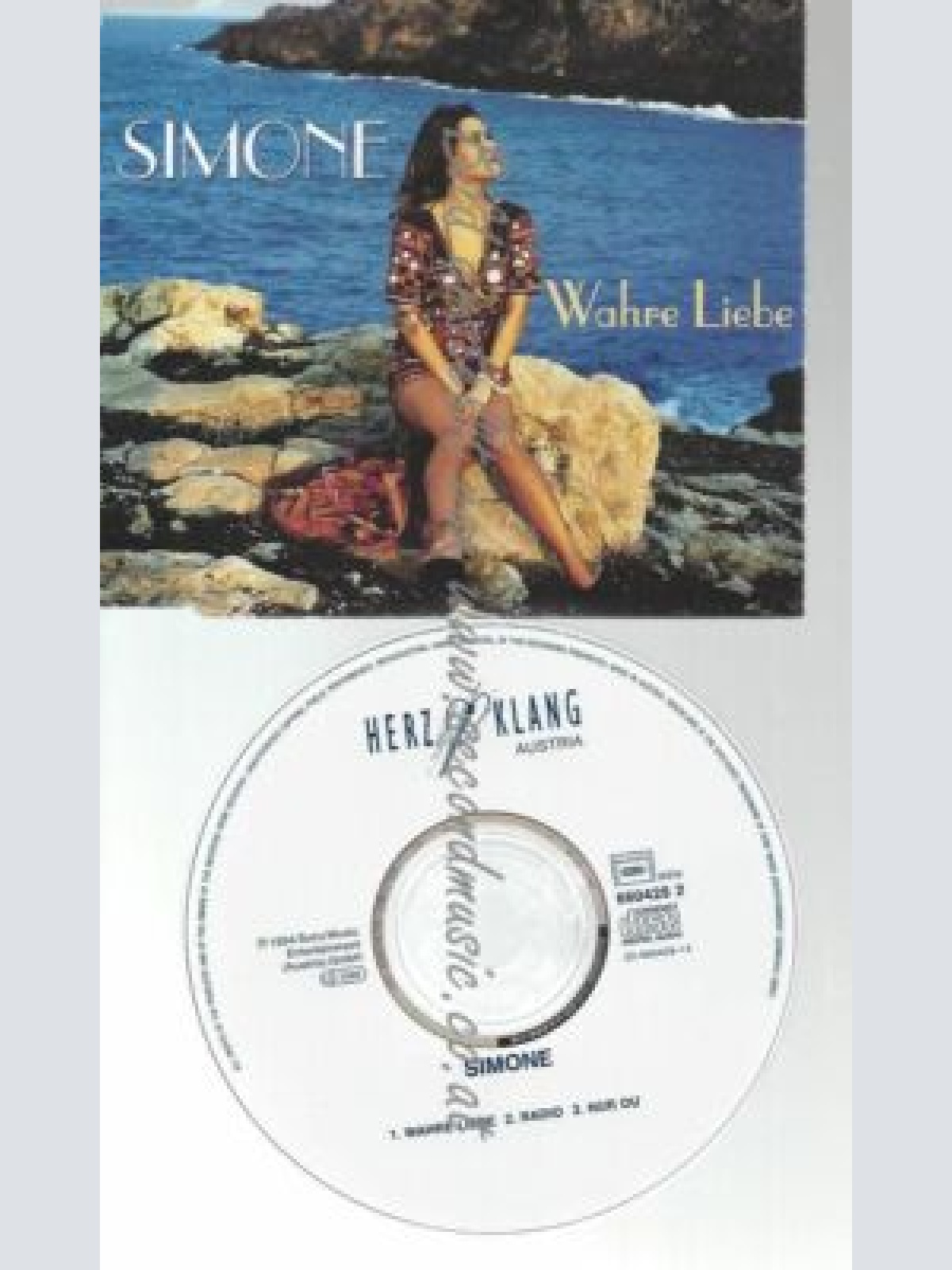 CD--SIMONE--    WAHRE LIEBE --