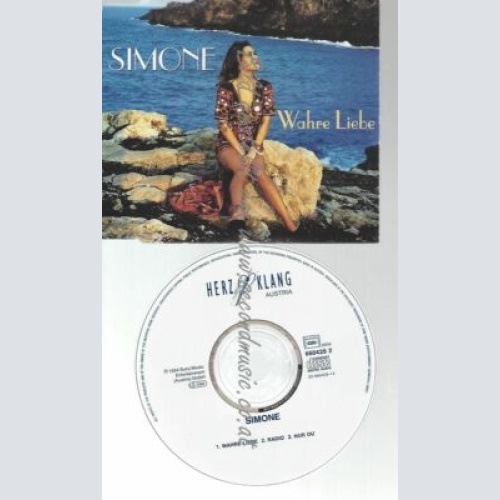CD--SIMONE--    WAHRE LIEBE --