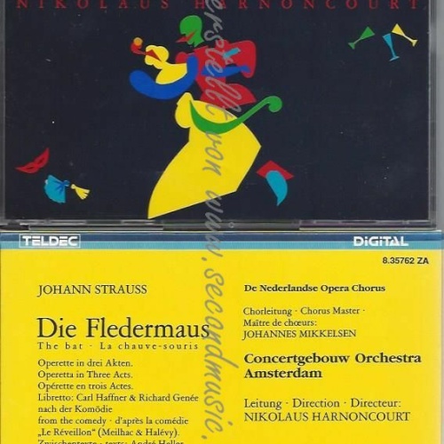 CD--PLACIDO DOMINGO UND HERBERT / KARAJAN--STRAUSS: DIE FLEDERMAUS