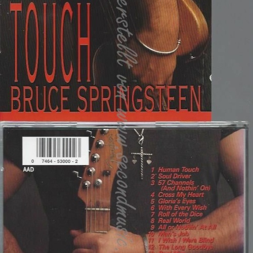 CD-- / BRUCE SPRINGSTEEN--HUMAN TOUCH