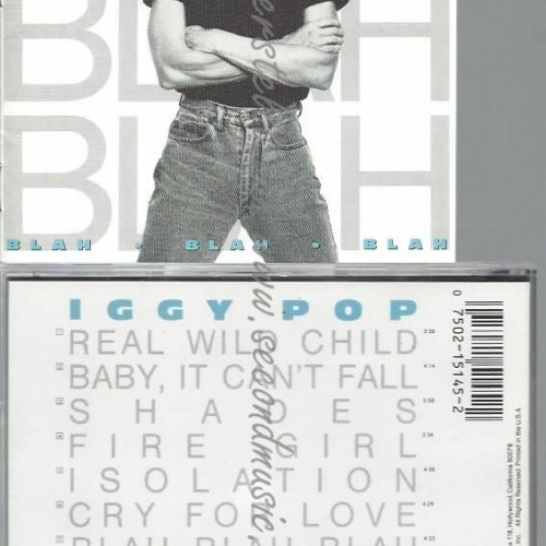 CD--IGGY POP | --BLAH BLAH BLAH