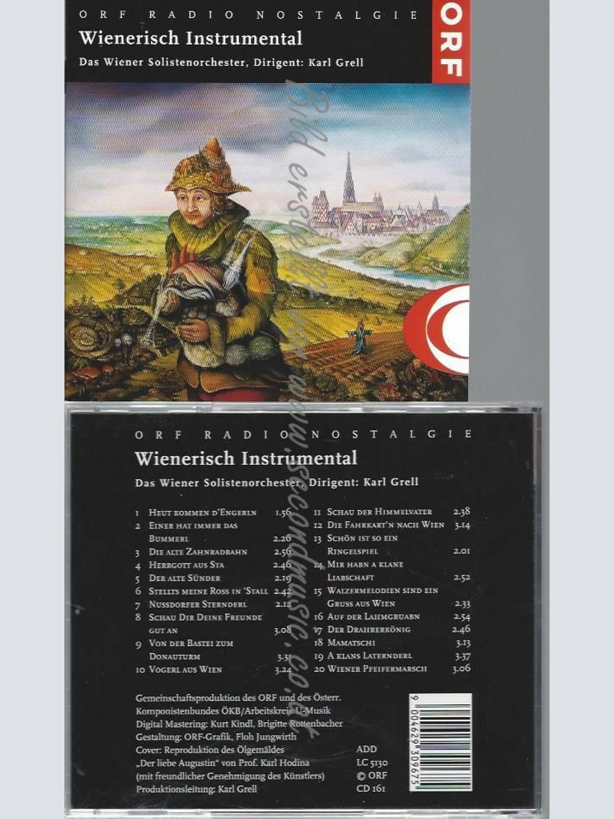 CD--WIENER SOLISTENORCHESTER | --WIENERISCH INSTRUMENTAL