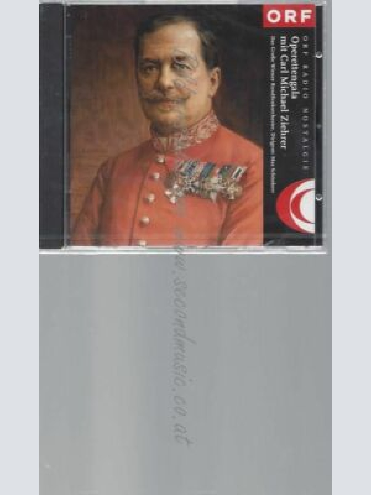 CD--SCHÖNHERR,MAX, ..., ET AL. | --OPERETTENGALA