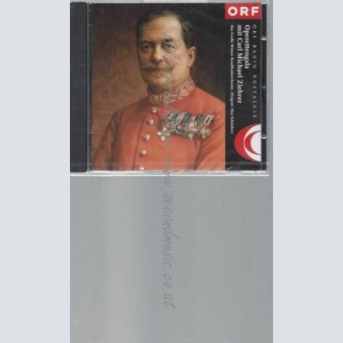 CD--SCHÖNHERR,MAX, ..., ET AL. | --OPERETTENGALA