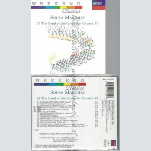 CD-- The Band Of The Grenadier Guards – Sousa Marches