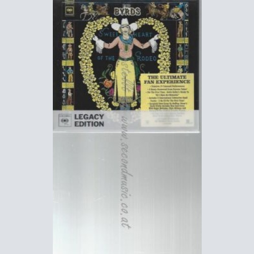 CD--THE BYRDS | --SWEETHEART OF THE RODEO