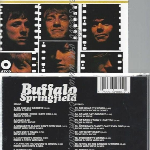 CD--TEREO/ BUFFALO SPRINGFIELD | --BUFFALO SPRINGFIELD(MONO