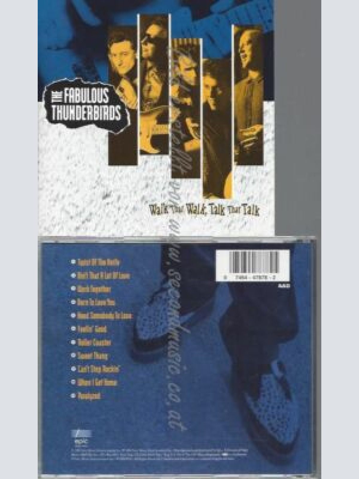 CD--FABULOUS THUNDERBIRDS | --WALK THAT WALK,TALK THAT TALK