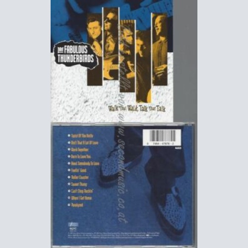 CD--FABULOUS THUNDERBIRDS | --WALK THAT WALK,TALK THAT TALK