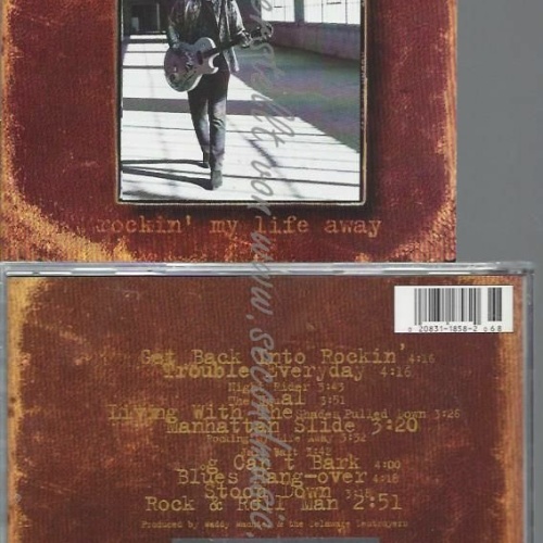 CD--GEORGE THOROGOOD & THE DESTROYERS--ROCKIN MY LIFE AWAY