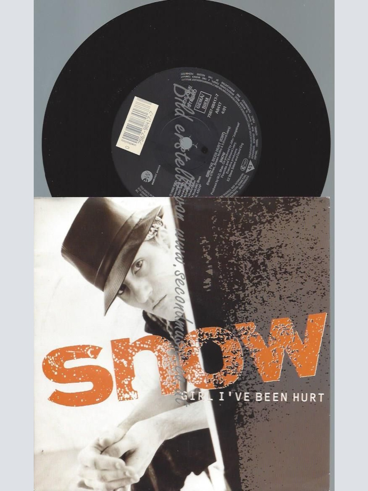 7"  Snow   Girl, I've Been Hurt