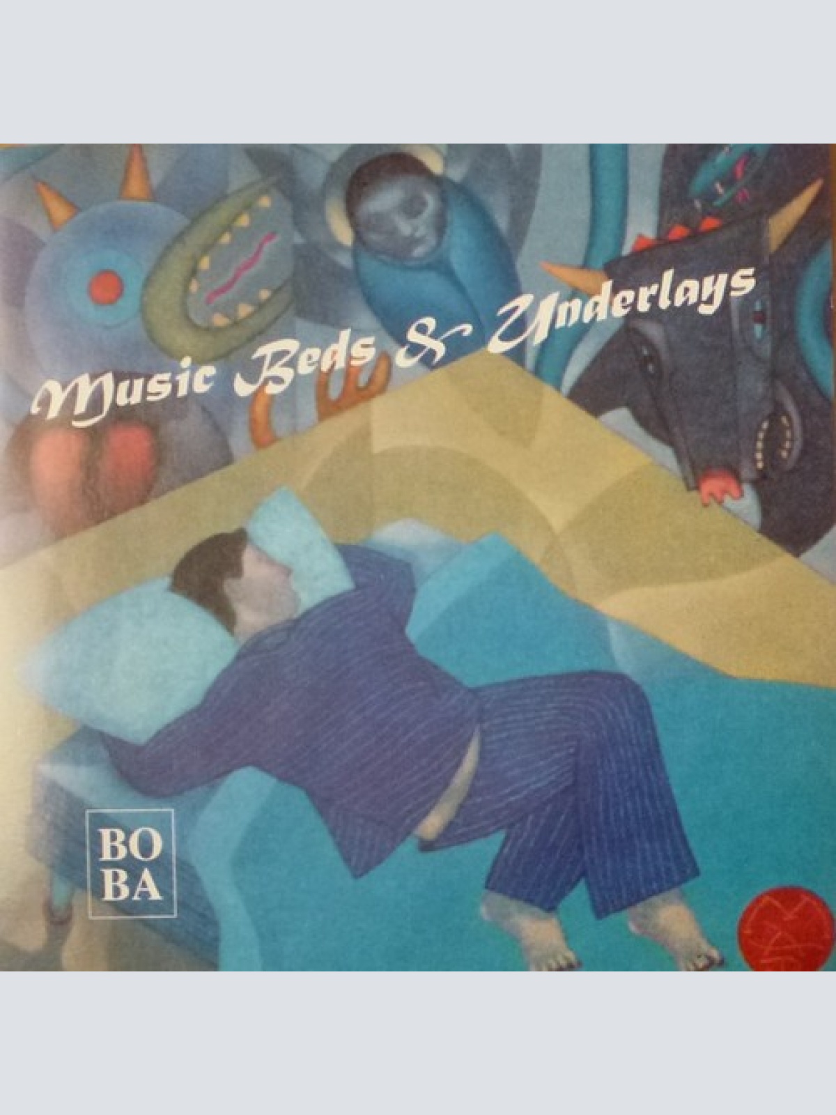 CD, Comp, Lib Various - Music Beds & Underlays