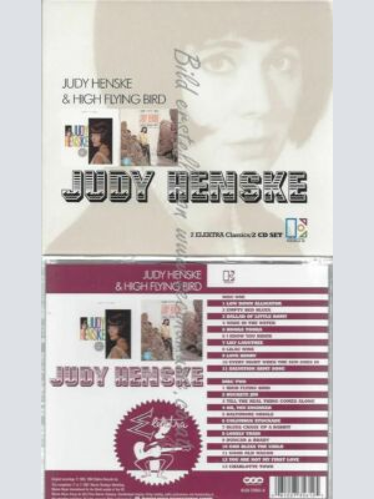 CD--HENSKE,JUDY | --JUDY HENSKE+HIGH FLYING BIRD