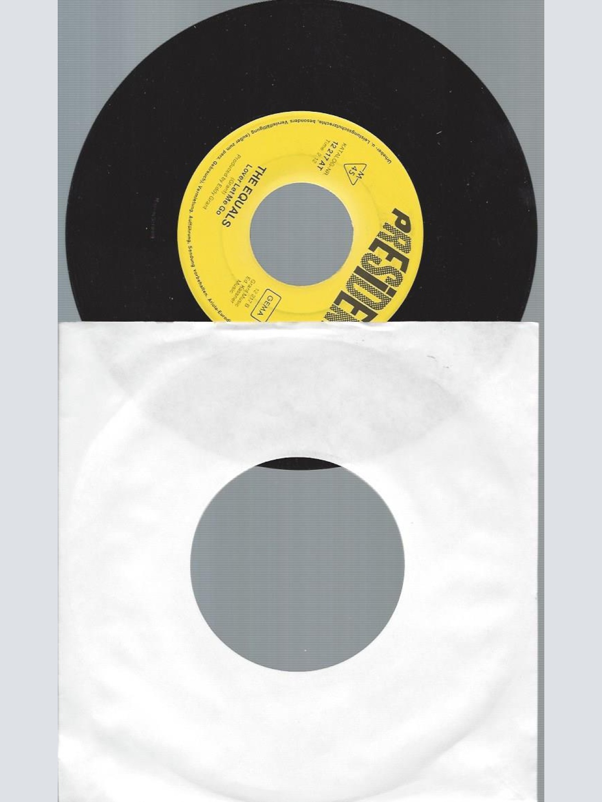 7"   The Equals – Have I The Right