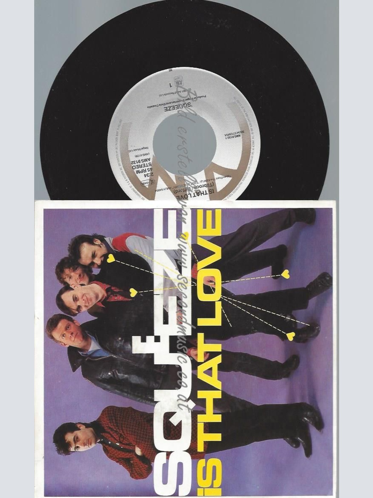7" Squeeze    Is That Love