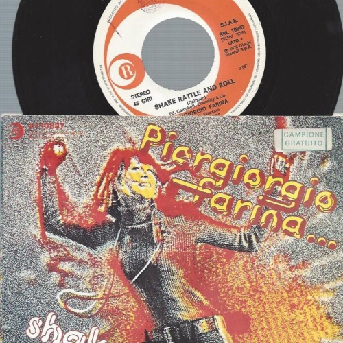 7"   Piergiorgio Farina  Shake Rattle And Roll