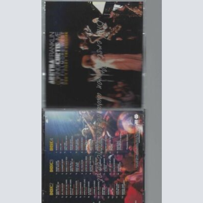 CD-- Aretha Franklin & King Curtis  Live At Fillmore West: Don't Fight The
