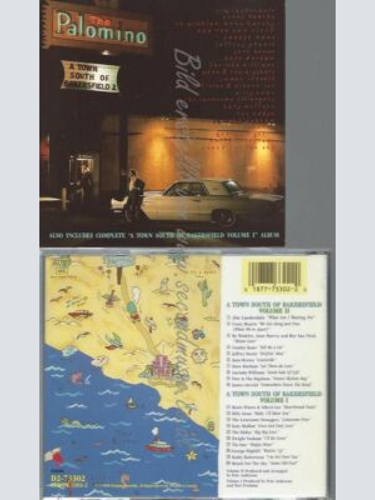 CD--VA-TOWN SOUTH OF BAKERSFIELD | --TOWN SOUTH OF BAKERSFIELD VOL 2