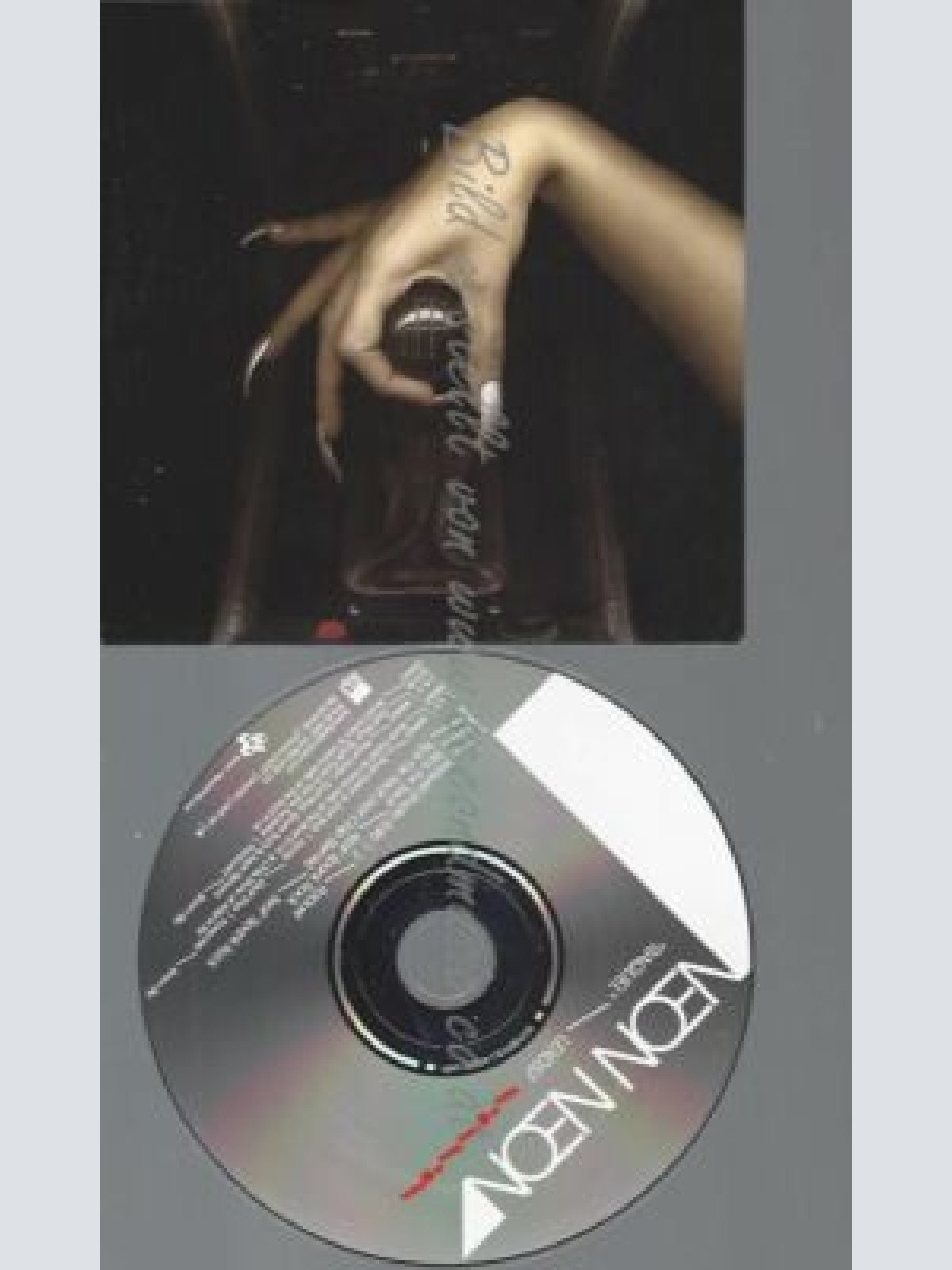 CD--NEON NEON | --RAQUEL (EP)